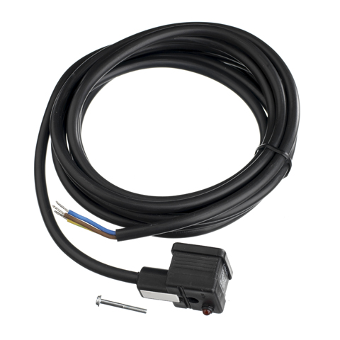 Kabel med likriktare