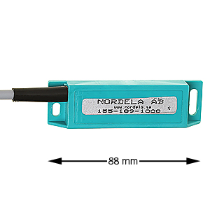 Magnetbrytare, bistabil, 3m kabel