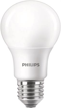 LED-lampa, 230VAC, 8.5W, E27, matt