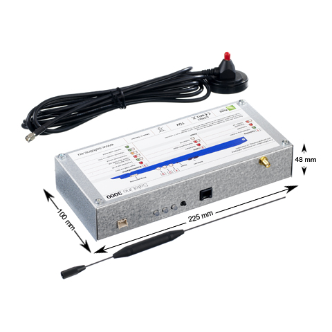 Nödtelefon, SafeLine 3000 GSM Mini, exklusive talenhet