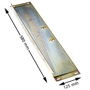 Montageplatta för standard låsbana ELB-75