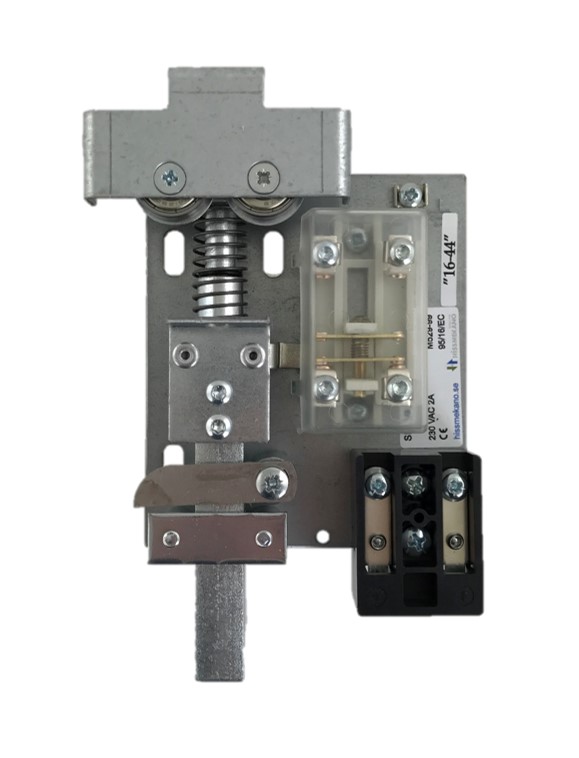 Smalhisslås, SHL-Vajer-V, utan överkopplare, med trekant