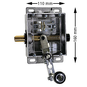 Swing door lock LO-30-H, with triangular emergency unlocking