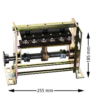 SG-33-F, huvudgräns, försilvrad