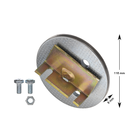 Brythjul, KONE ADB/ADC/ADF/ADL/ADX/OAK, ø116/106/10x6,5mm