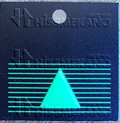 Tryckbricka, Thyssen step basic module, pil upp