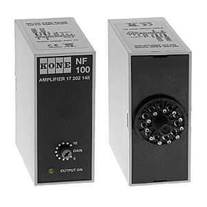 Fotocellsförstärkare, KONE NF100