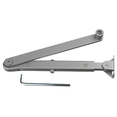 Dörrstängararm för Dorma TS83, med uppställning