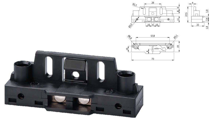 Dörrkontakt, Passar Selcom/Wittur/Sematic och IGV