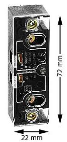 Grindkontakt, Viksam, endast karmdel