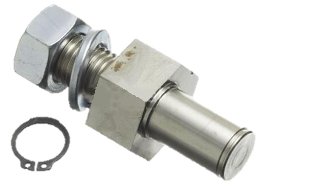 Excenteraxel för rullställ, Ø=20mm, L=30mm, M14