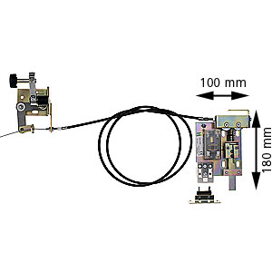 Smalhisslås, SHL-Vajer-H, komplett