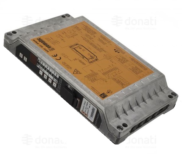 Dörrstyrning, Sematic SDS DC-PWM, rel 4, B157AAUX01