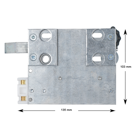 Smalhisslås, SHL-88-X-H, endast lås