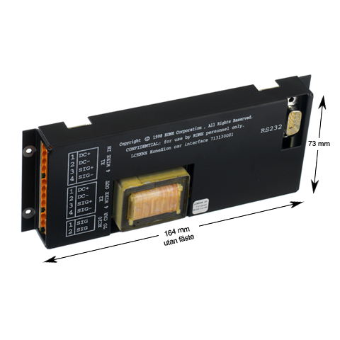 Konexion, KONE, LCEKNX G01, Servicetool