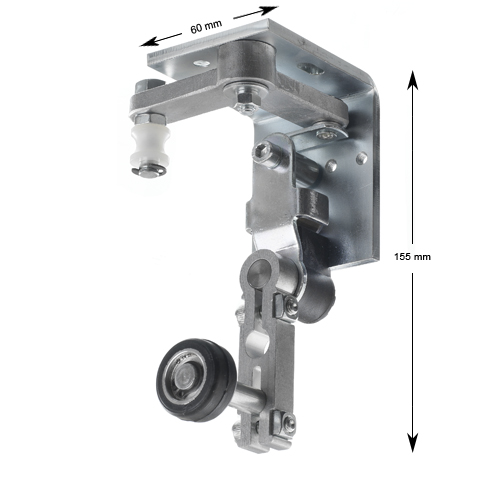 Vinkelväxel till SHL-88-X-H, med 30mm rulle
