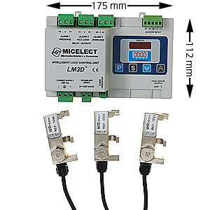 Overload unit, Micelect LM3D, AN09 encapsulated, analogue port