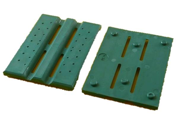 Styrskofoder, tysk std, 180x36.5x50, 16mm, vikbart, hårt