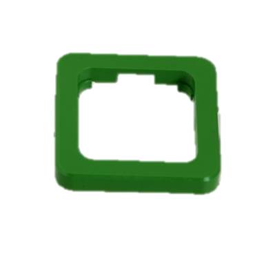 Förhöjningsram för knapp, Schaefer MT42, grön