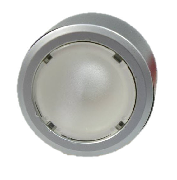 Knapptrycke rund, Sclegel/Bunse CTL, transparent/vit, utan kontaktdel