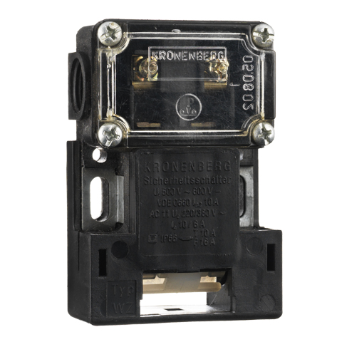 Dörrkontakt, Kronenberg WZ-D