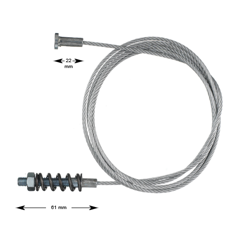 Synkvajer, Monitor, schaktdörr, CO800-950, L=1660mm