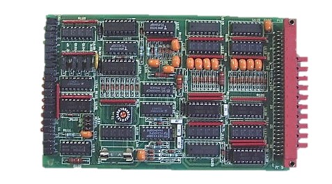 Kretskort, Deve, plankort DQ, 309501/4