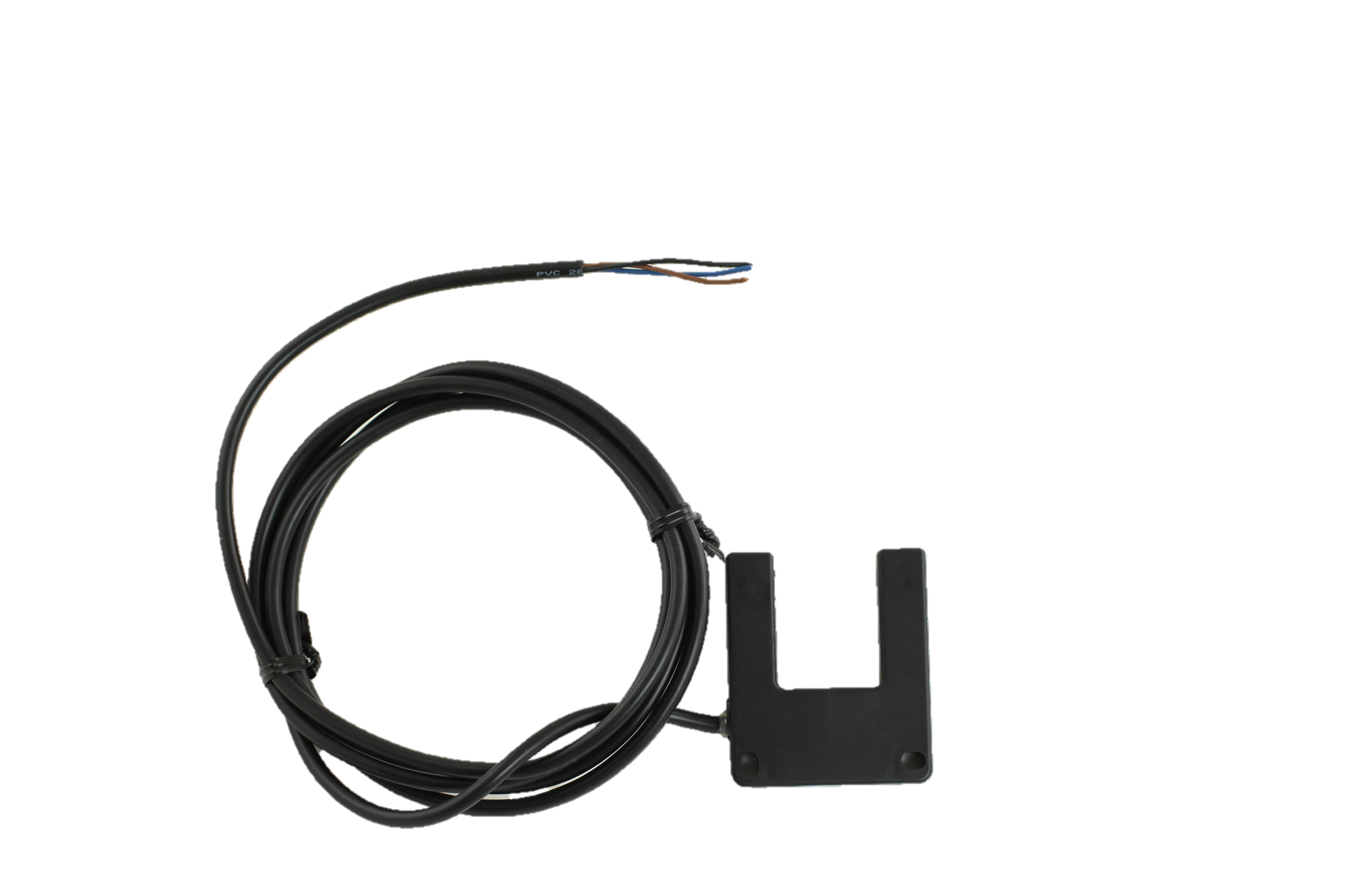 Fotocellsgaffel, Schneider/Telemecanique PNP, 12..24VDC, kabel 2m