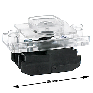 Knapp, KONE-M/SAG, 2NO, Nöd/dörr