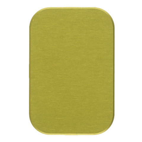 Tryckbricka, HM-2535-S, gul