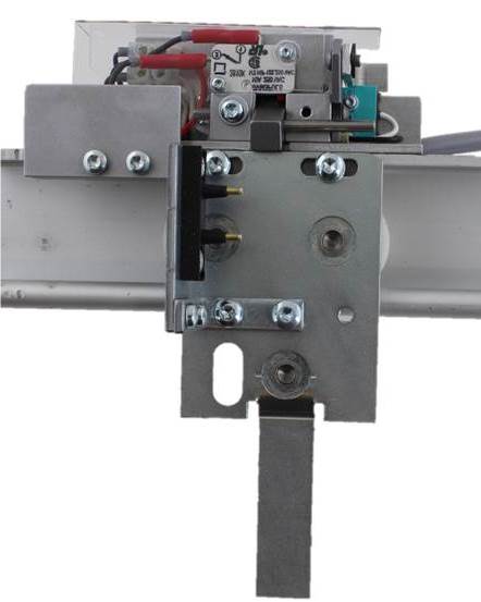 Kit Car Door Lock for Viksam door, 230V, right