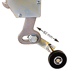 Transportör med bult till L-21/22 lås