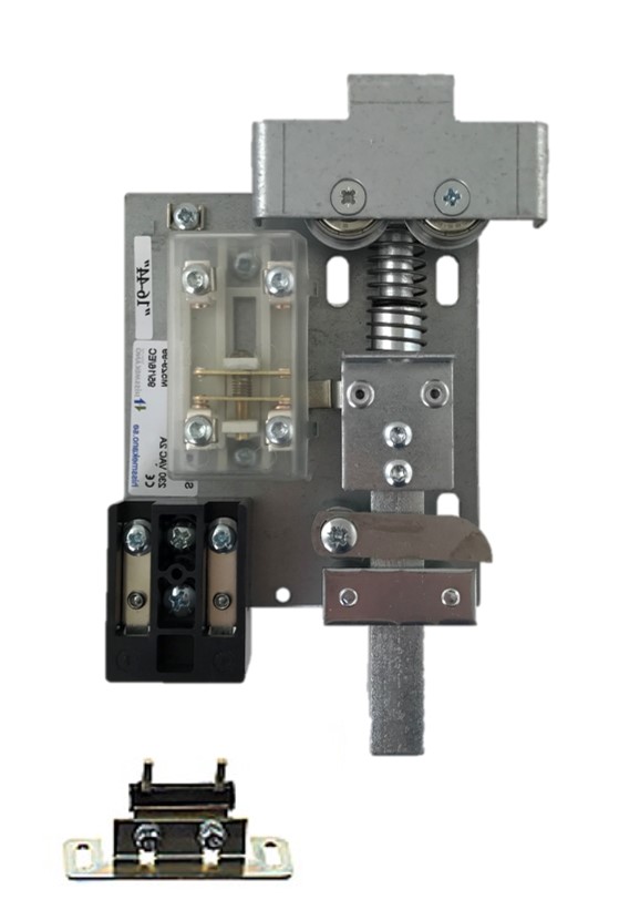 Smalhisslås, SHL-Vajer-H, med överkopplare, med trekant