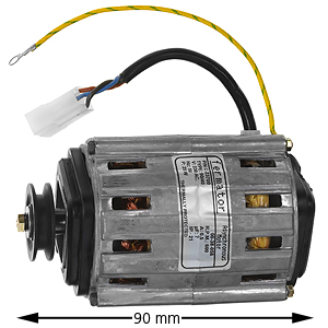 Dörrmotor, Fermator vikdörr, D90mm