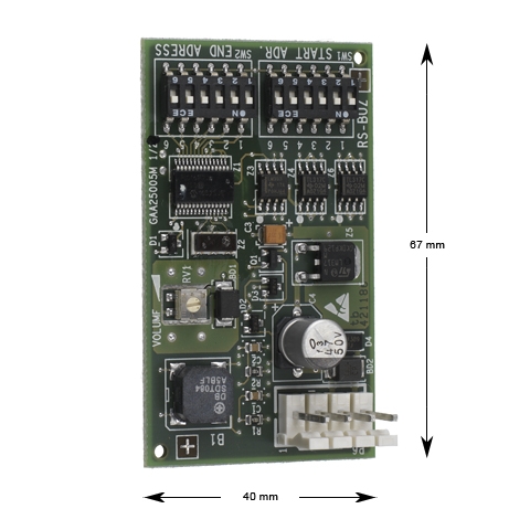 Buzzer-kort till RS Otis