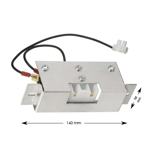 Karmdel, MKM-KO-30-NY, Kåpa m magnet, Vänster