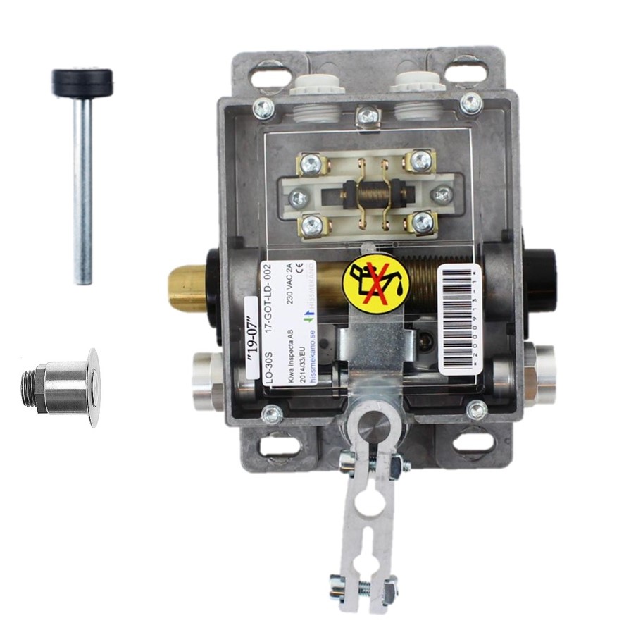 Karmlås, LO-30S-H, med trekantsöppning