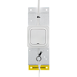 Schaktbelysning, snörtändning, puls, komplett