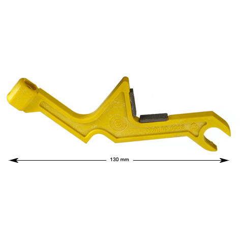 Bromsarm, med belägg, Selcom 3201.05.068