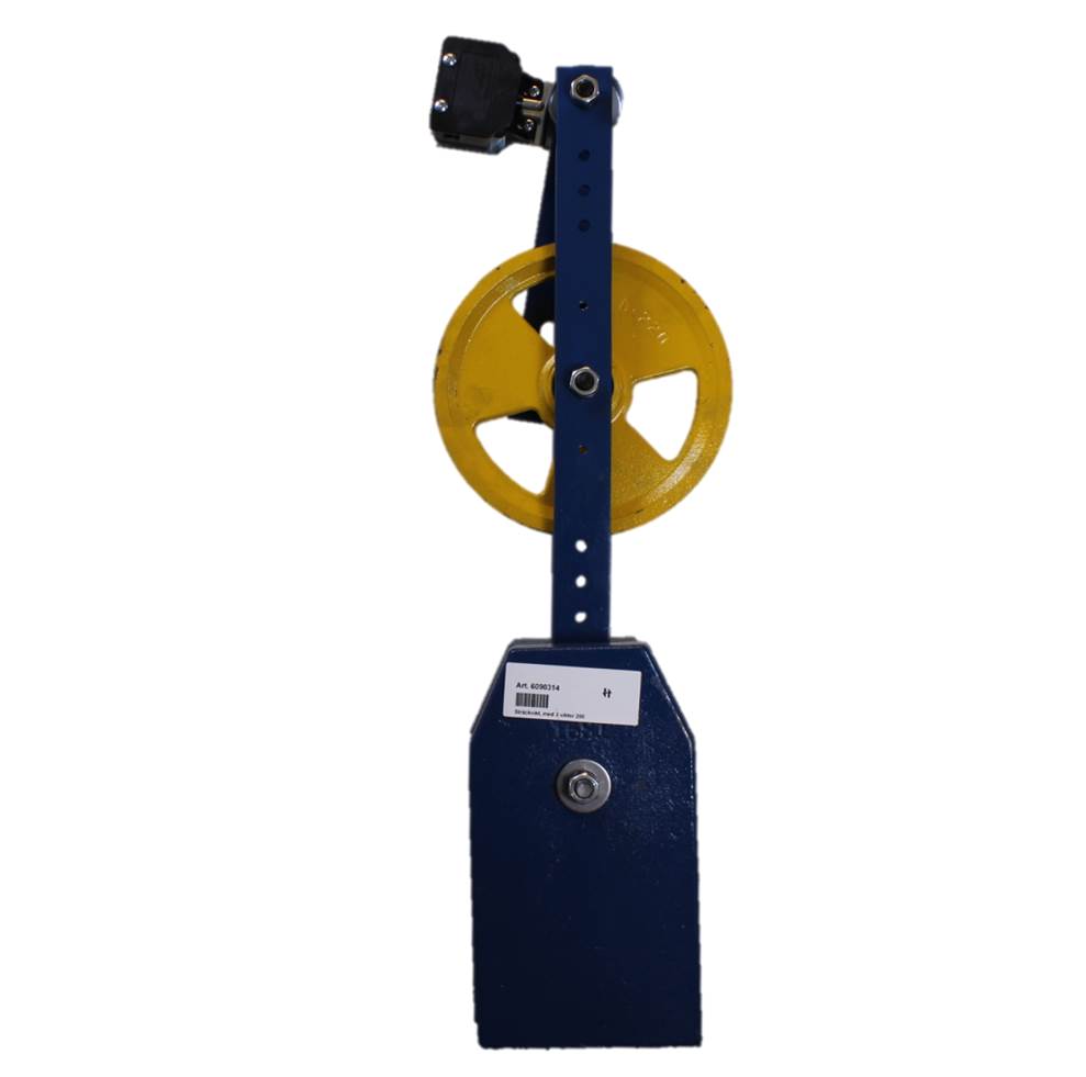 Sträckvikt, med 3 vikter, ø200mm/777N