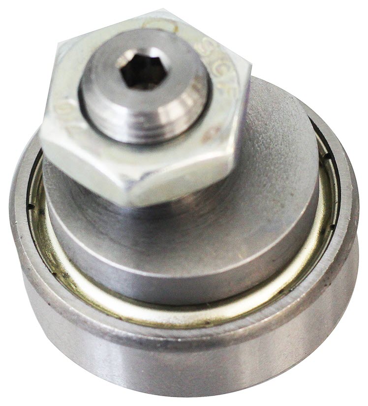 Underrulle, Otis, Europa, 9692/9991, ø35/M12x11mm, excentrisk