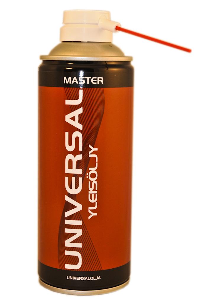 Olja, Syntet m Teflon, Master Universal, 400ml, Spray