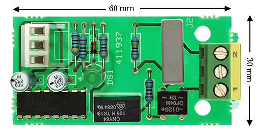 Övervakningskort, dörr/stopp, Deve LPC, 411937