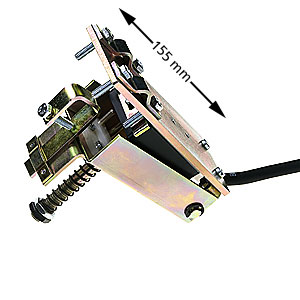 Slaklinebrytare, SLK-L, Linmonterad