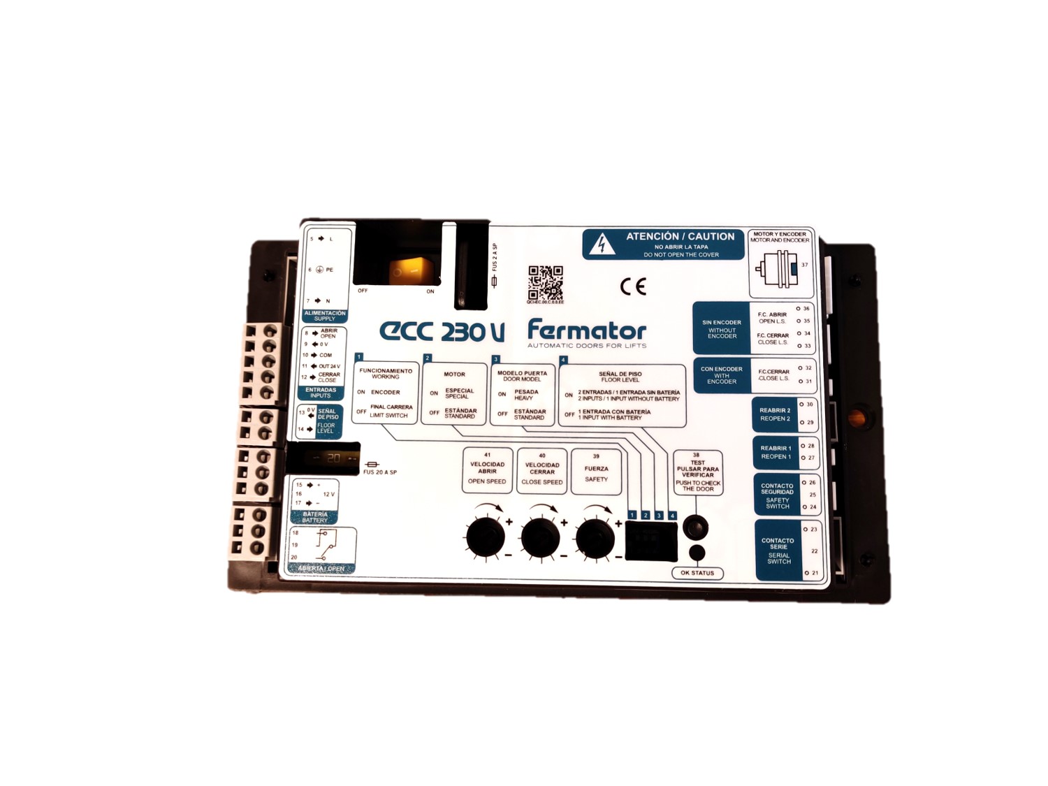 Dörrstyrning, Fermator ECC