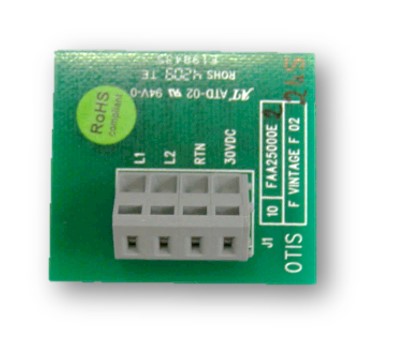 Kretskort, Otis Line terminator, 75 Ohm