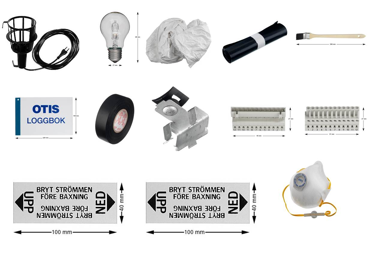 Startkit, OTIS, Gen2 Mod