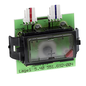 Knappelement, KONE Novel, anrop, relief