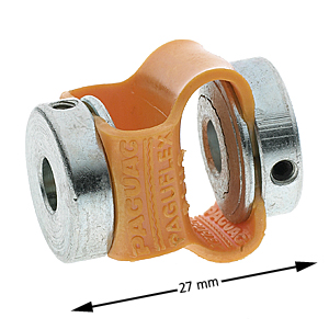 Encoderkoppling, Paguflex PGF, 7/8mm