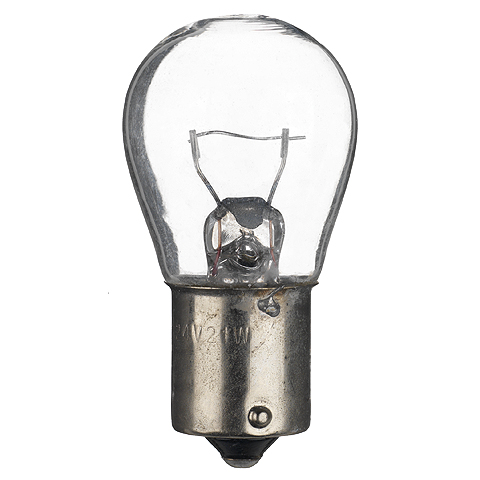 Lampa, 24V, 21W, Ba15S